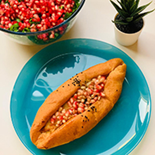 صورة تشيز بوت بالرمان شوفان