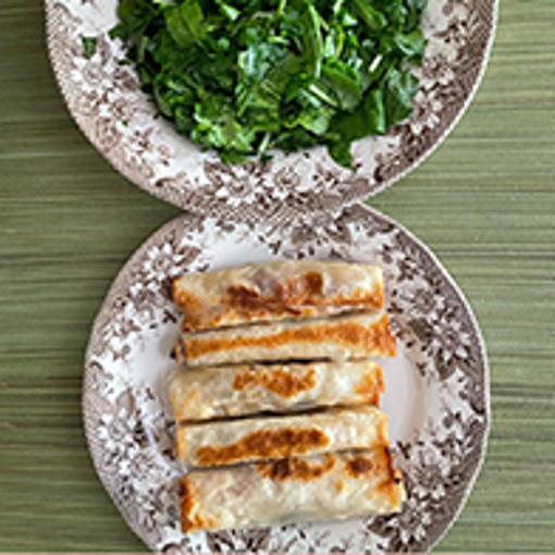 Picture of Fillo Pastry With Mushroom 